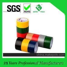 Wholesale Package Adhesive Duck Cloth Duct Tape with Rubber